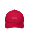 Better Than Yesterday Maroon Cap With White Logo - Fitaiim