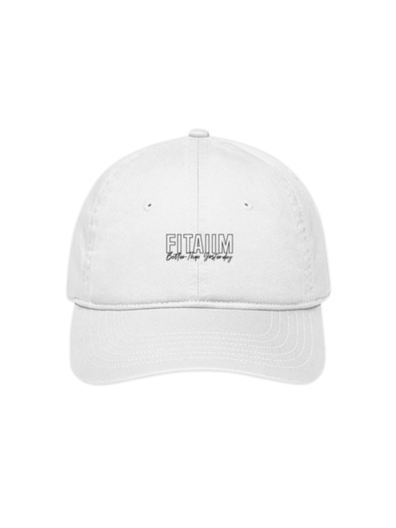 Better Than Yesterday Khaki Cap - Fitaiim