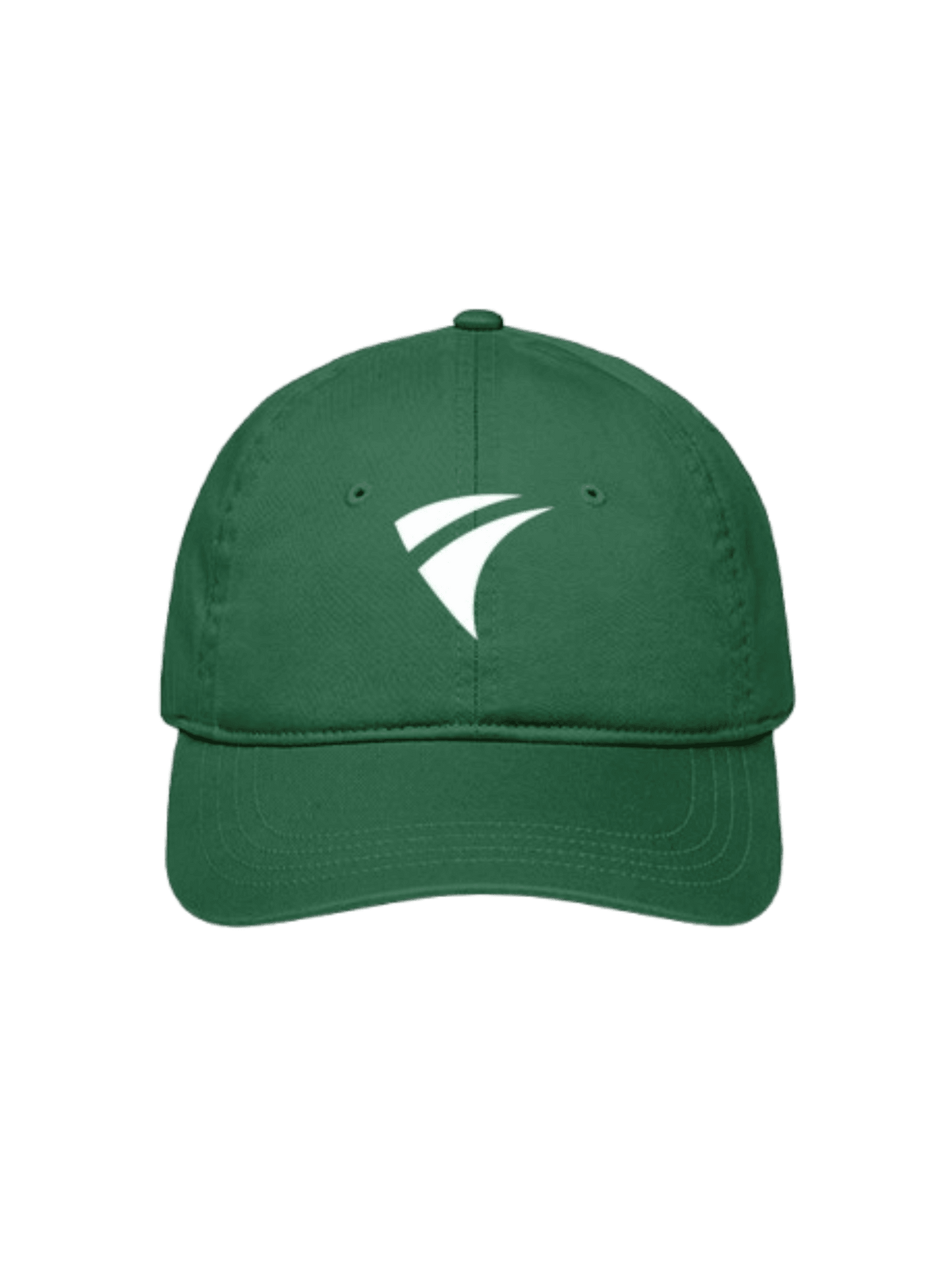 Classic Baseball Cap Khaki With White Logo - Fitaiim