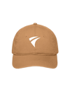 Classic Baseball Cap Khaki With White Logo - Fitaiim