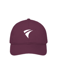 Classic Baseball Cap Khaki With White Logo - Fitaiim