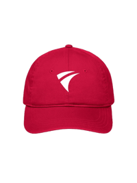 Classic Baseball Cap Maroon With White Logo - Fitaiim