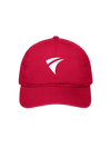 Classic Baseball Cap Red With White Logo - Fitaiim