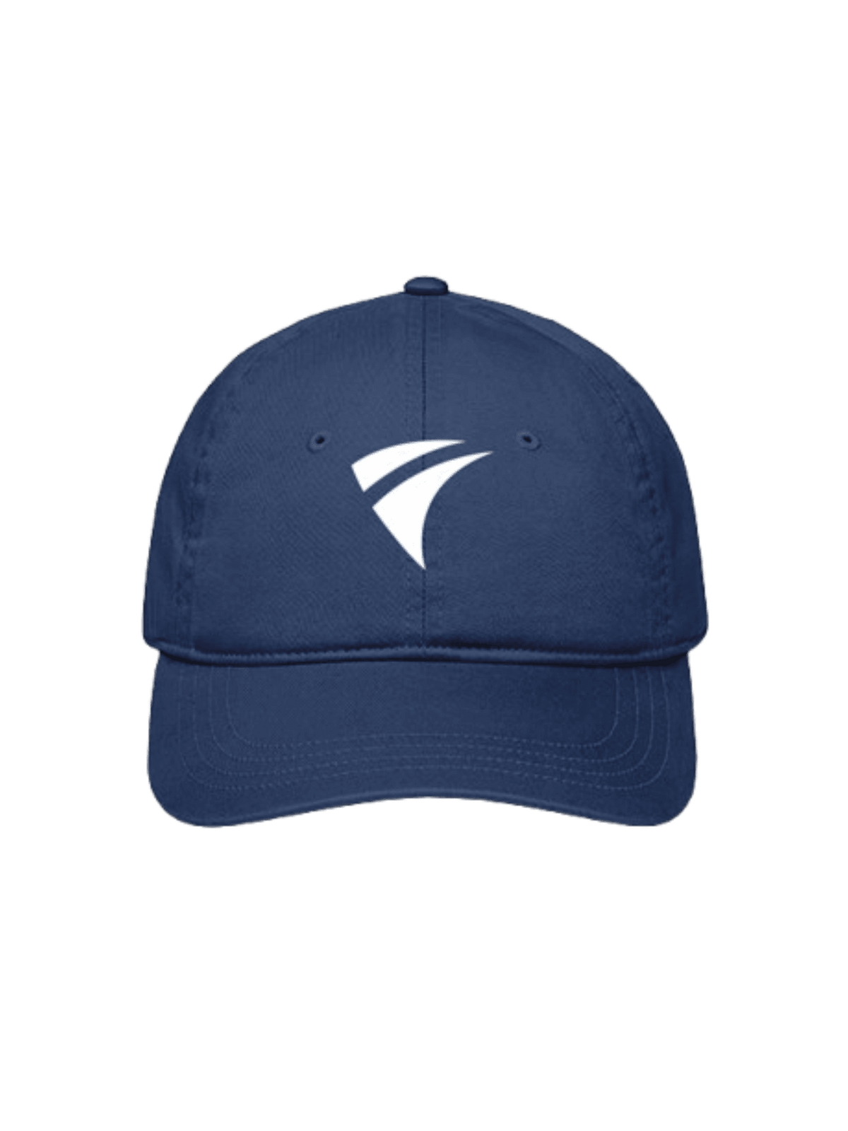 Classic Baseball Cap Khaki With White Logo - Fitaiim