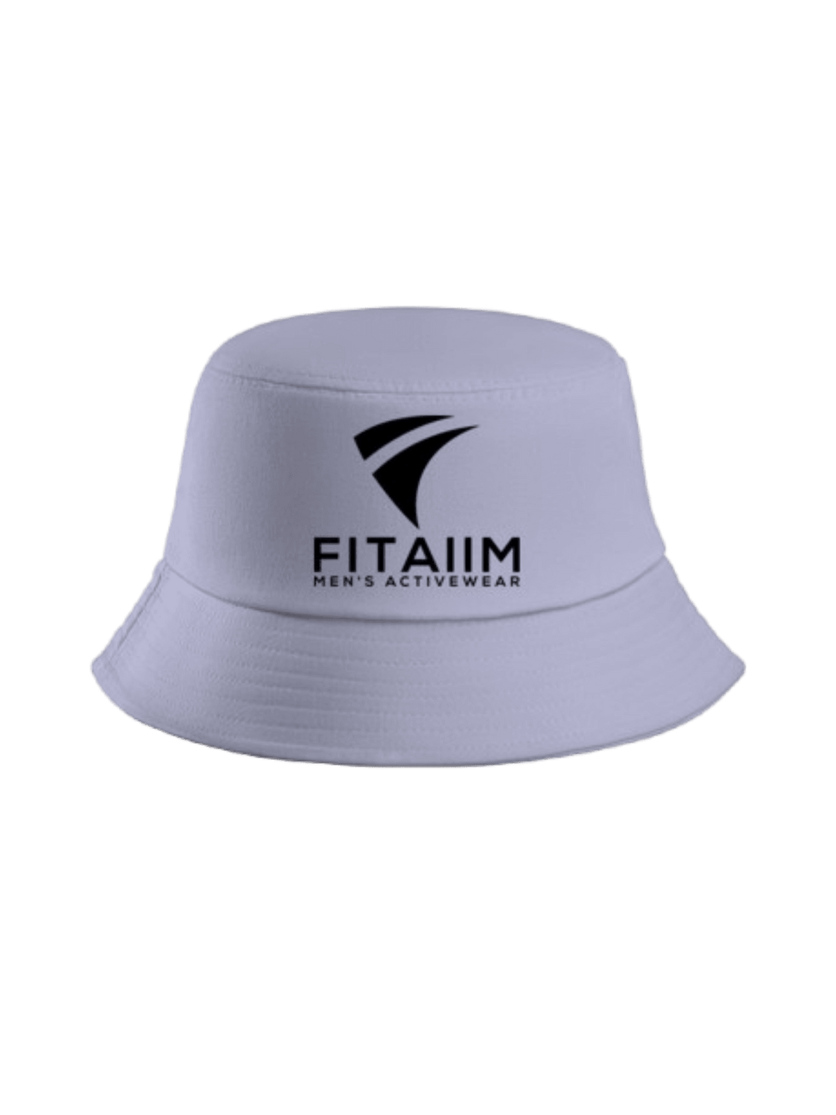 Legacy Bucket Hat Lavender With Black Logo - Fitaiim