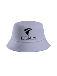 Legacy Bucket Hat Lavender With Black Logo - Fitaiim