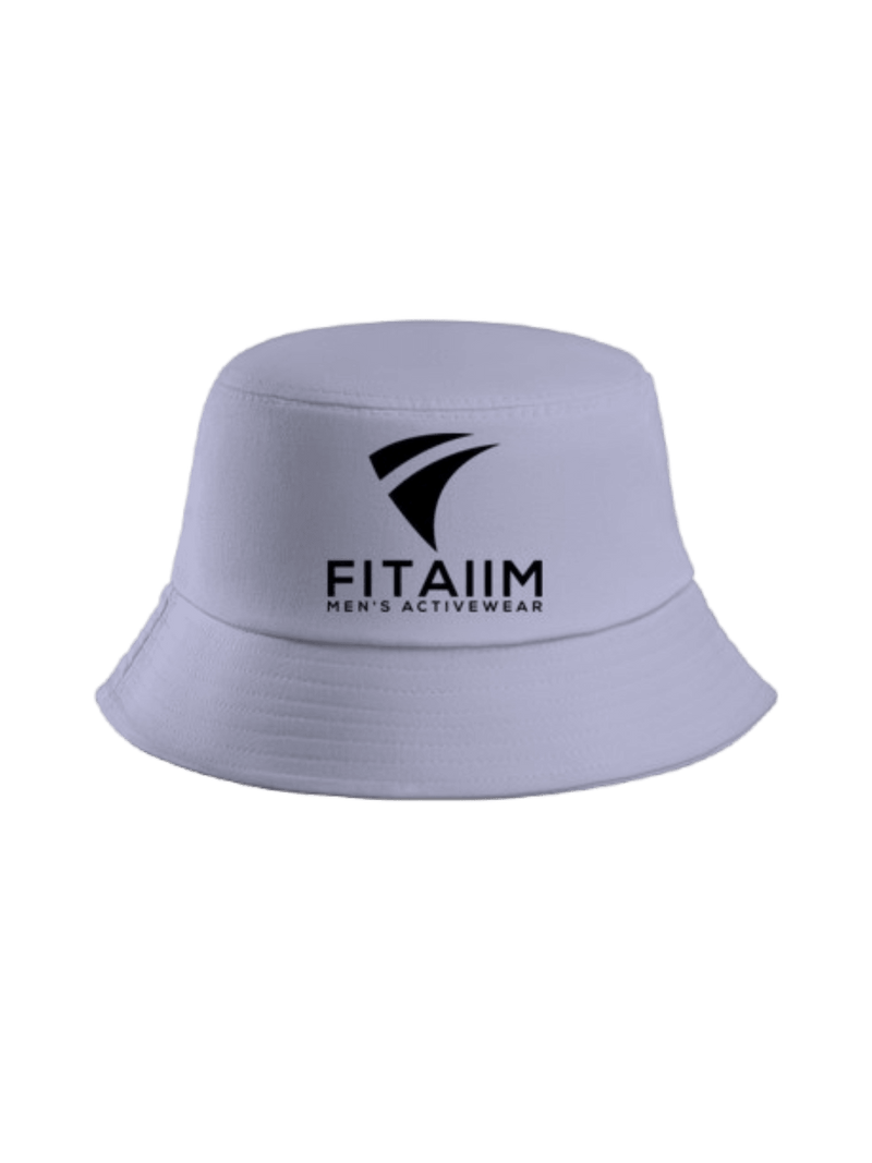 Legacy Bucket Hat Lavender With Black Logo - Fitaiim