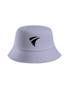 Classic Bucket Hat Lavender With Black Logo - Fitaiim