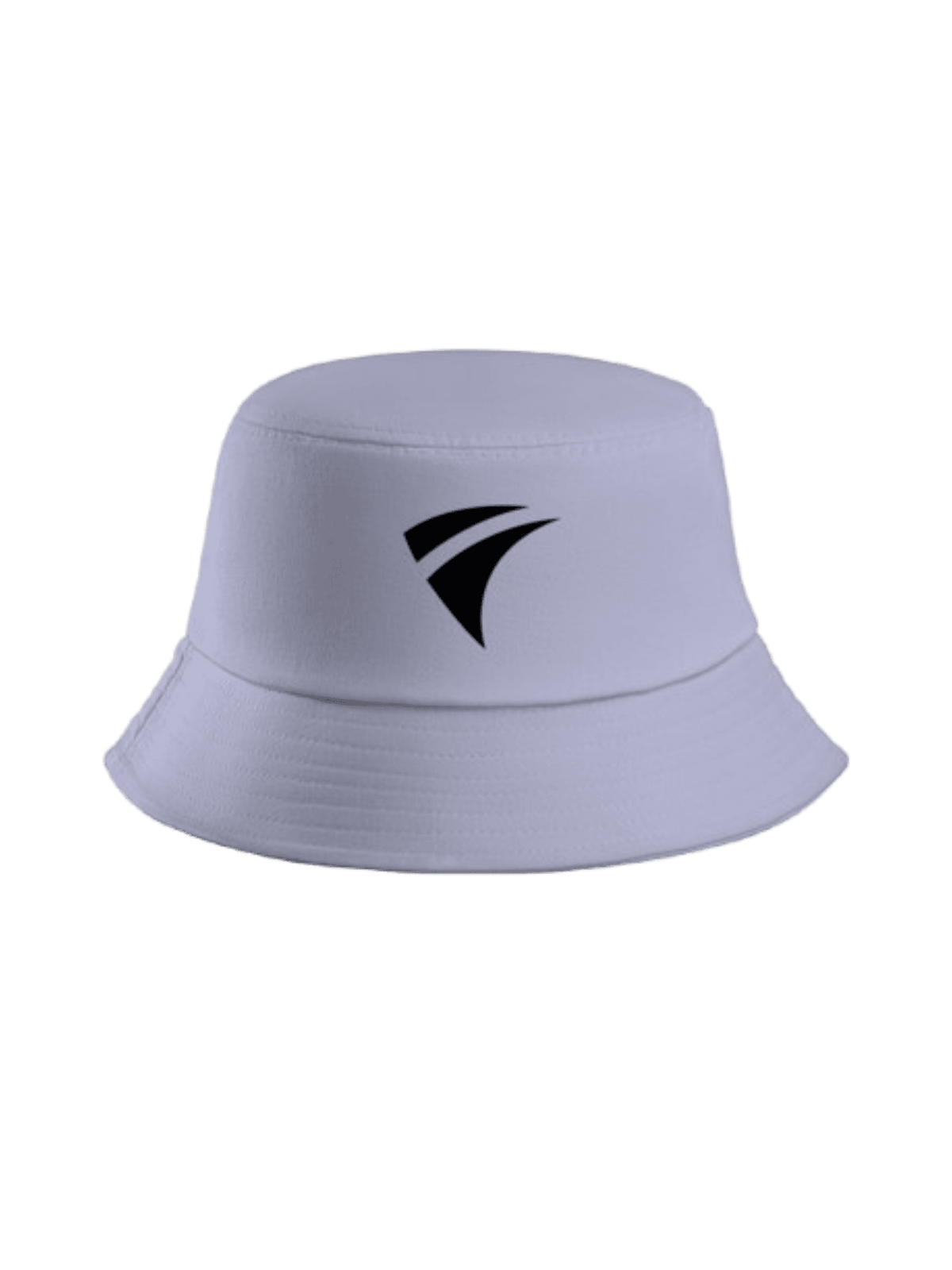 Classic Bucket Hat Lavender With Black Logo - Fitaiim
