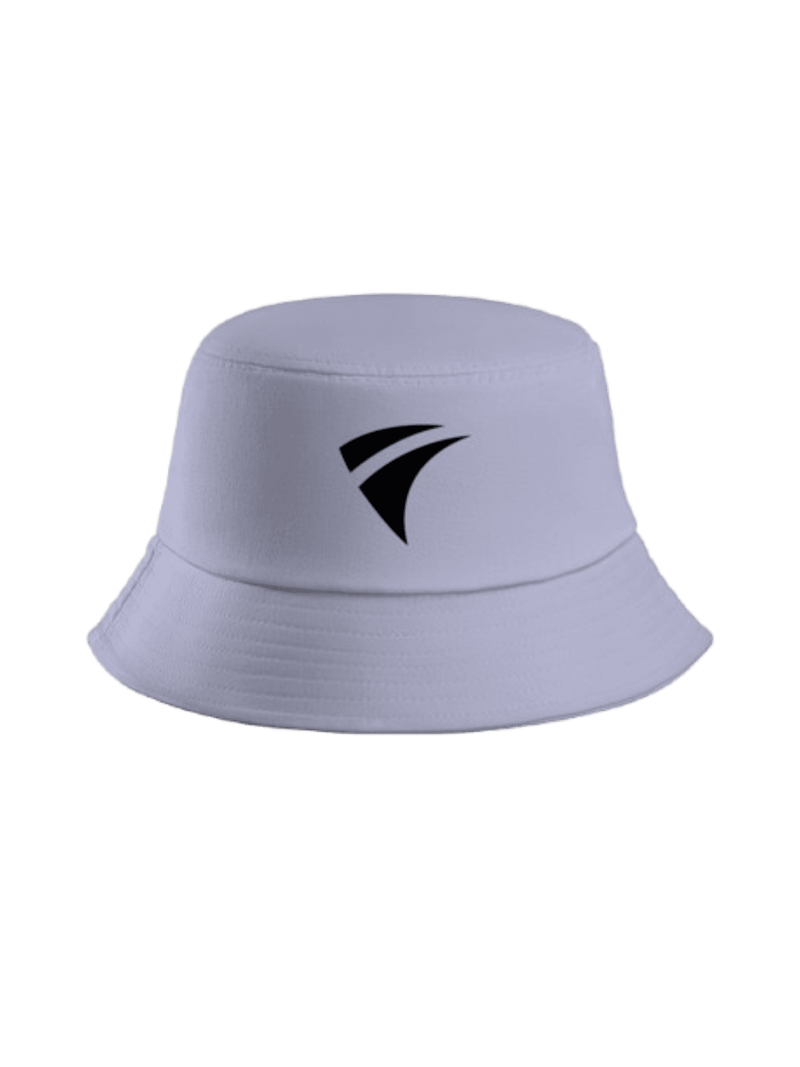 Classic Bucket Hat Pink With Black Logo - Fitaiim