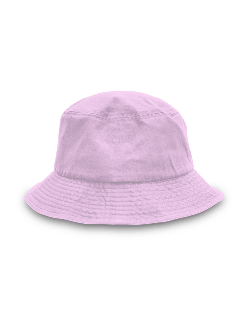 Legacy Bucket Hat Lavender With Black Logo - Fitaiim