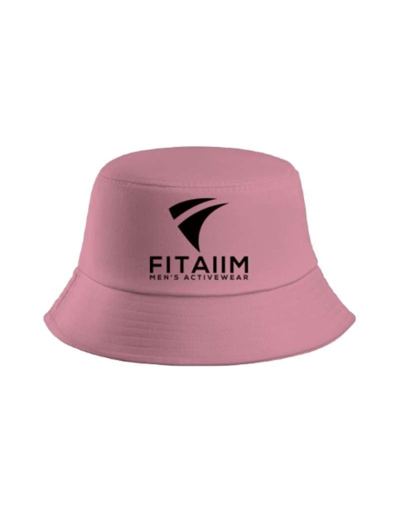 Legacy Bucket Hat Lavender With Black Logo - Fitaiim