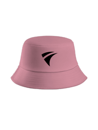 Classic Bucket Hat Lavender With Black Logo - Fitaiim