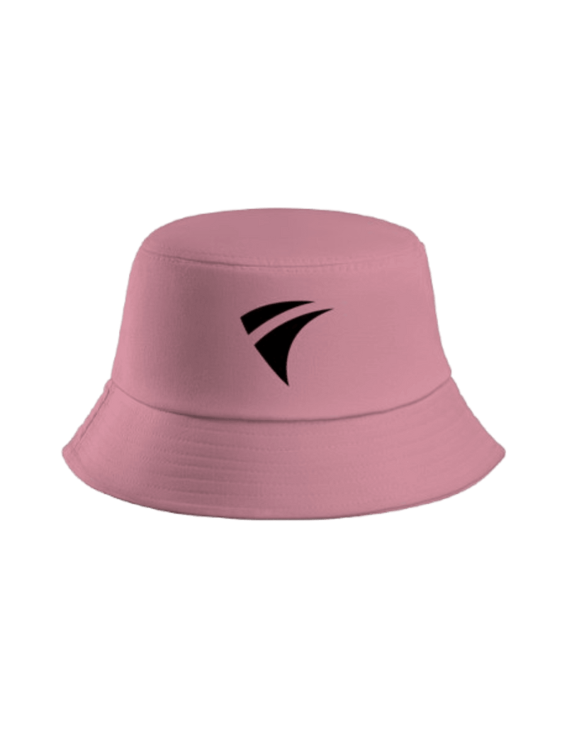 Classic Bucket Hat Lavender With Black Logo - Fitaiim