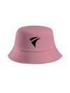 Classic Bucket Hat Pink With Black Logo - Fitaiim