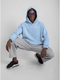 Essential Hoodie Baby Blue - Fitaiim