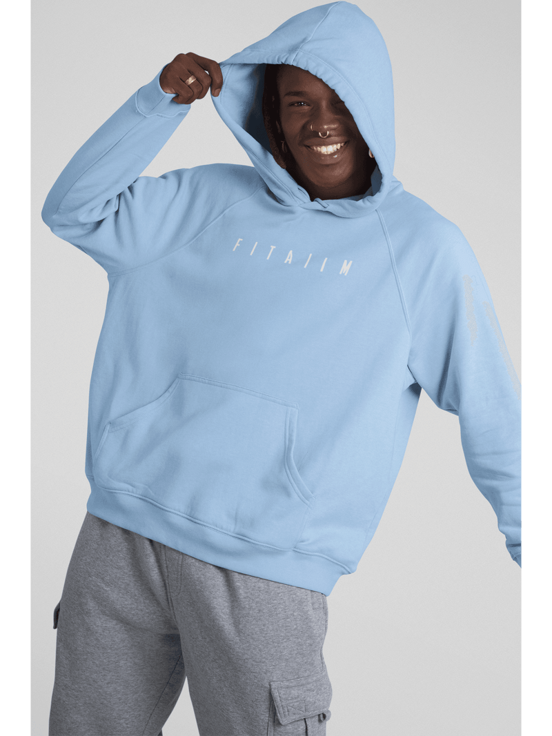 Essential Hoodie Baby Blue - Fitaiim