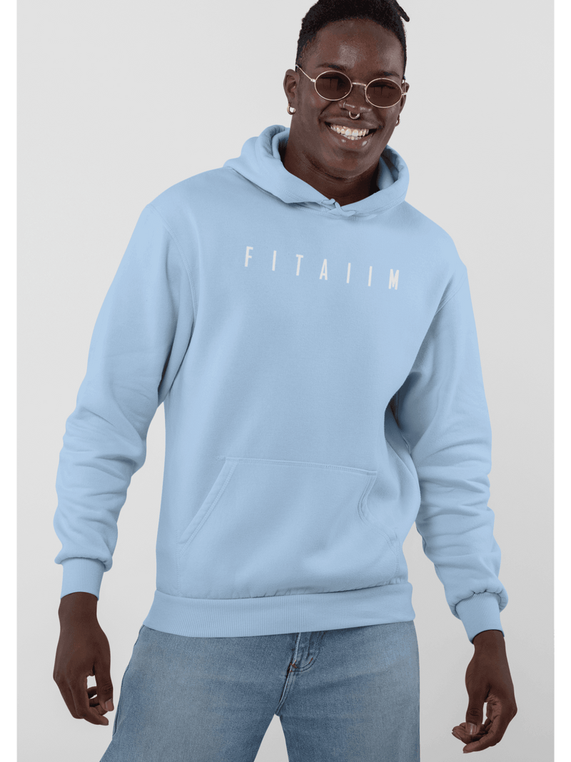 Essential Hoodie Baby Blue - Fitaiim