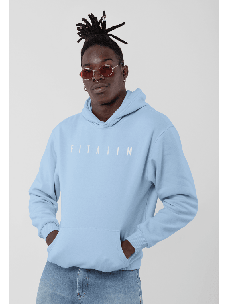 Essential Hoodie Baby Blue - Fitaiim
