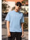 Essential Oversized T-Shirt Baby Blue - Fitaiim