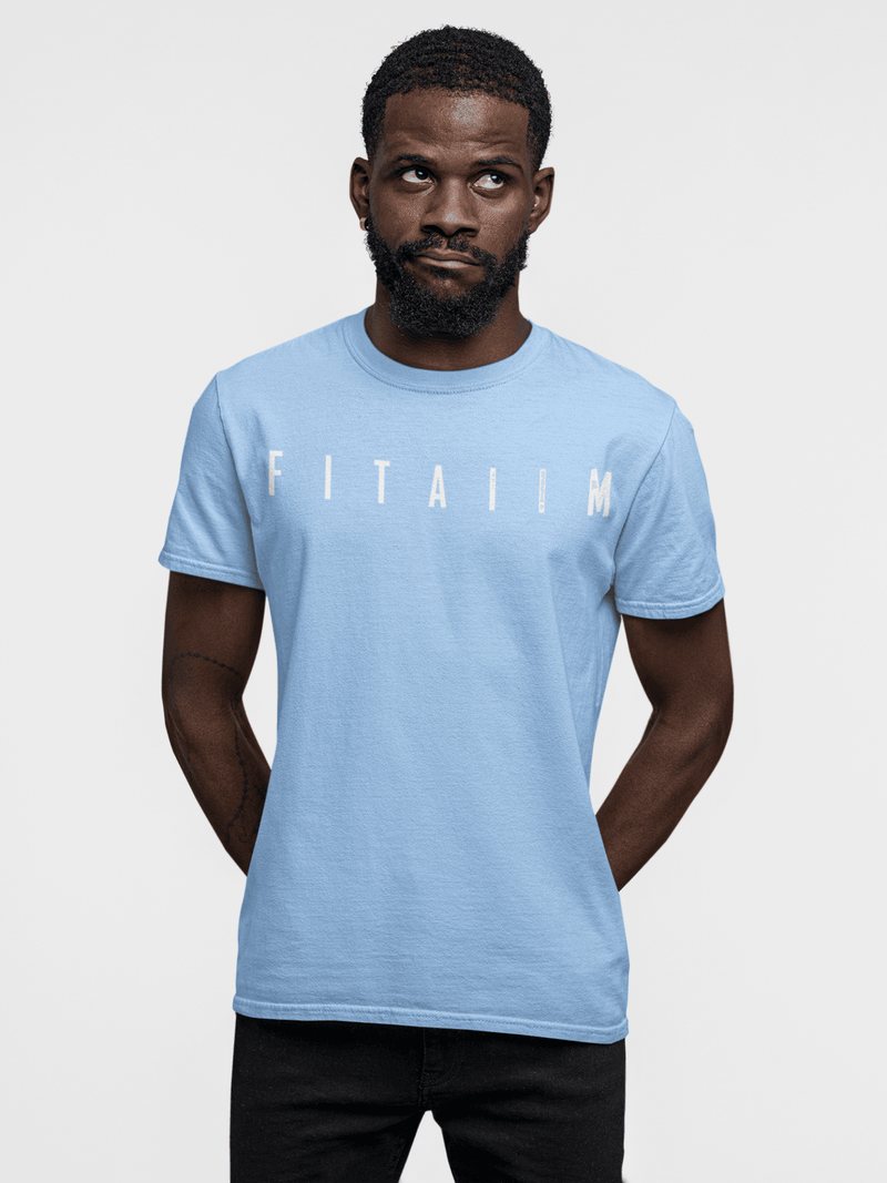 Essential T-Shirt Baby Blue - Fitaiim