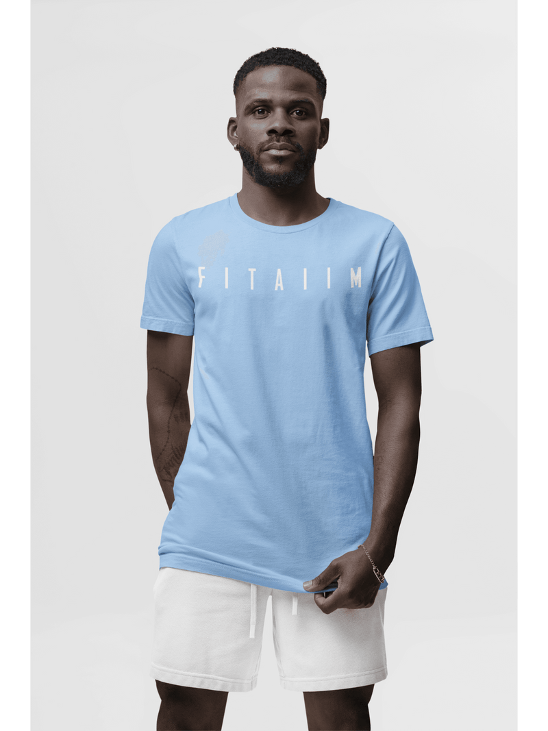 Essential T-Shirt Baby Blue - Fitaiim