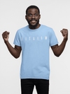 Essential T-Shirt Baby Blue - Fitaiim