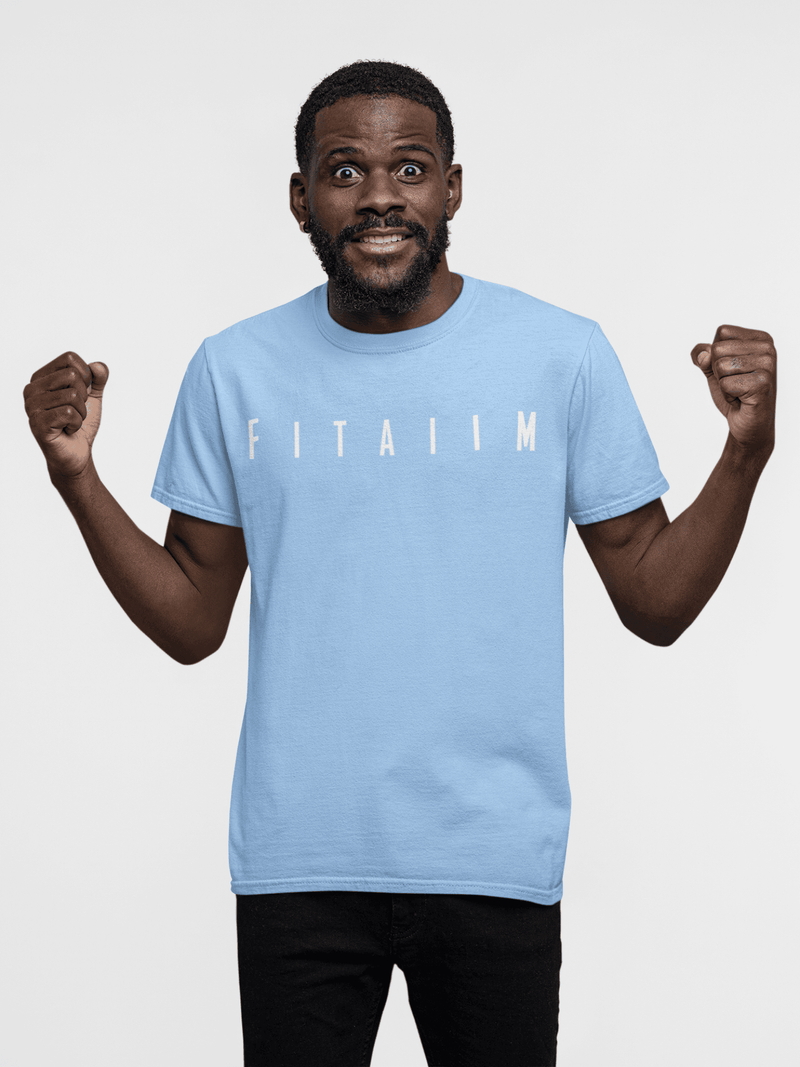 Essential T-Shirt Baby Blue - Fitaiim