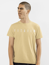 Essential Supima T-Shirt Beige - Fitaiim