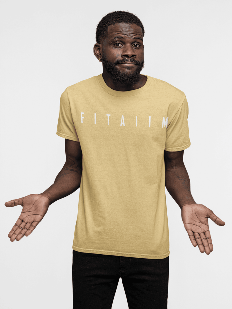 Essential T-Shirt Beige - Fitaiim