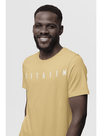 Essential T-Shirt Beige - Fitaiim