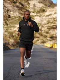 Essential Hoodie Black - Fitaiim