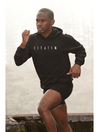 Essential Hoodie Black - Fitaiim
