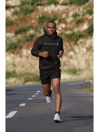 Essential Hoodie Black - Fitaiim