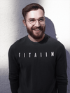Essential Oversized Sweatshirt Black - Fitaiim