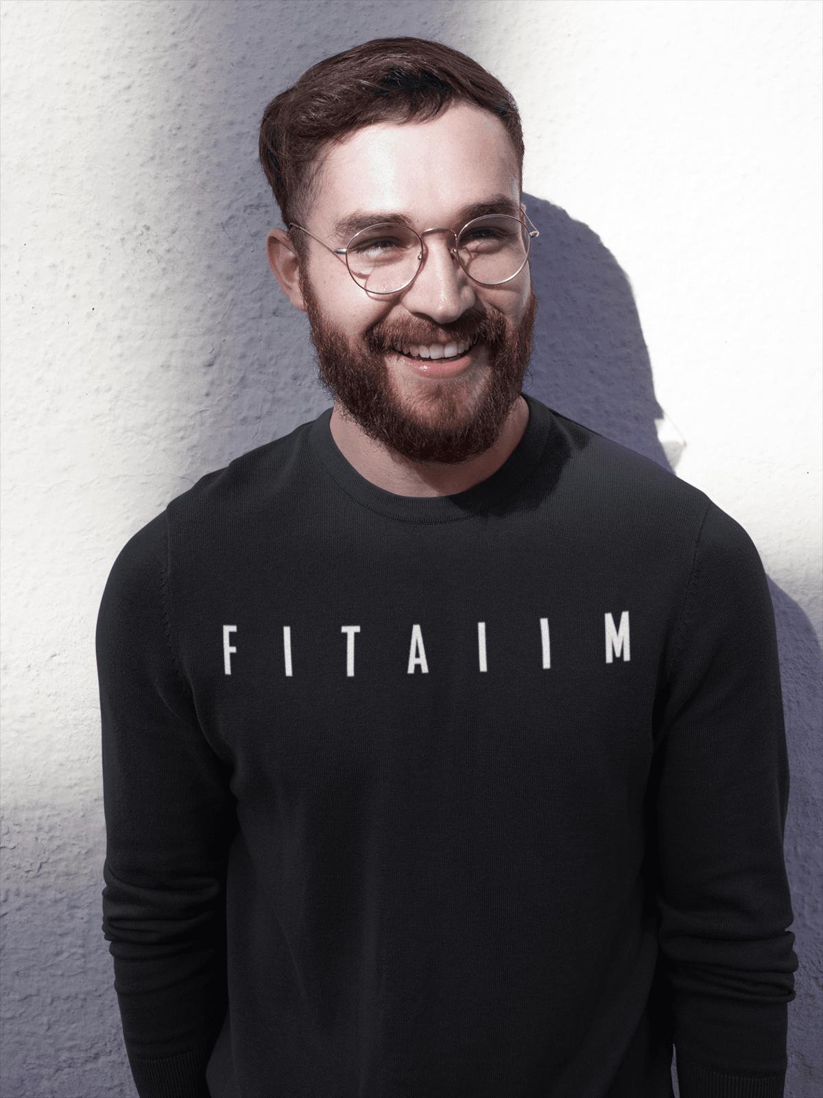 Essential Oversized Sweatshirt Black - Fitaiim