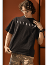 Essential Oversized T-Shirt Black - Fitaiim