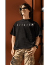Essential Oversized T-Shirt Black - Fitaiim