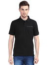 Essential Polo T-Shirt Black - Fitaiim