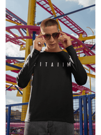 Essential Round Neck Full Sleeve T-Shirt Black - Fitaiim