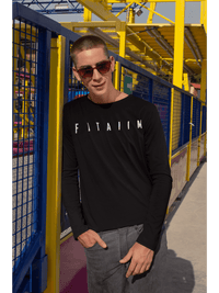 Essential Round Neck Full Sleeve T-Shirt Black - Fitaiim