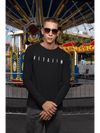 Essential Round Neck Full Sleeve T-Shirt Black - Fitaiim