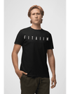 Essential Supima T-Shirt Black - Fitaiim