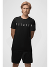 Essential Supima T-Shirt Black - Fitaiim