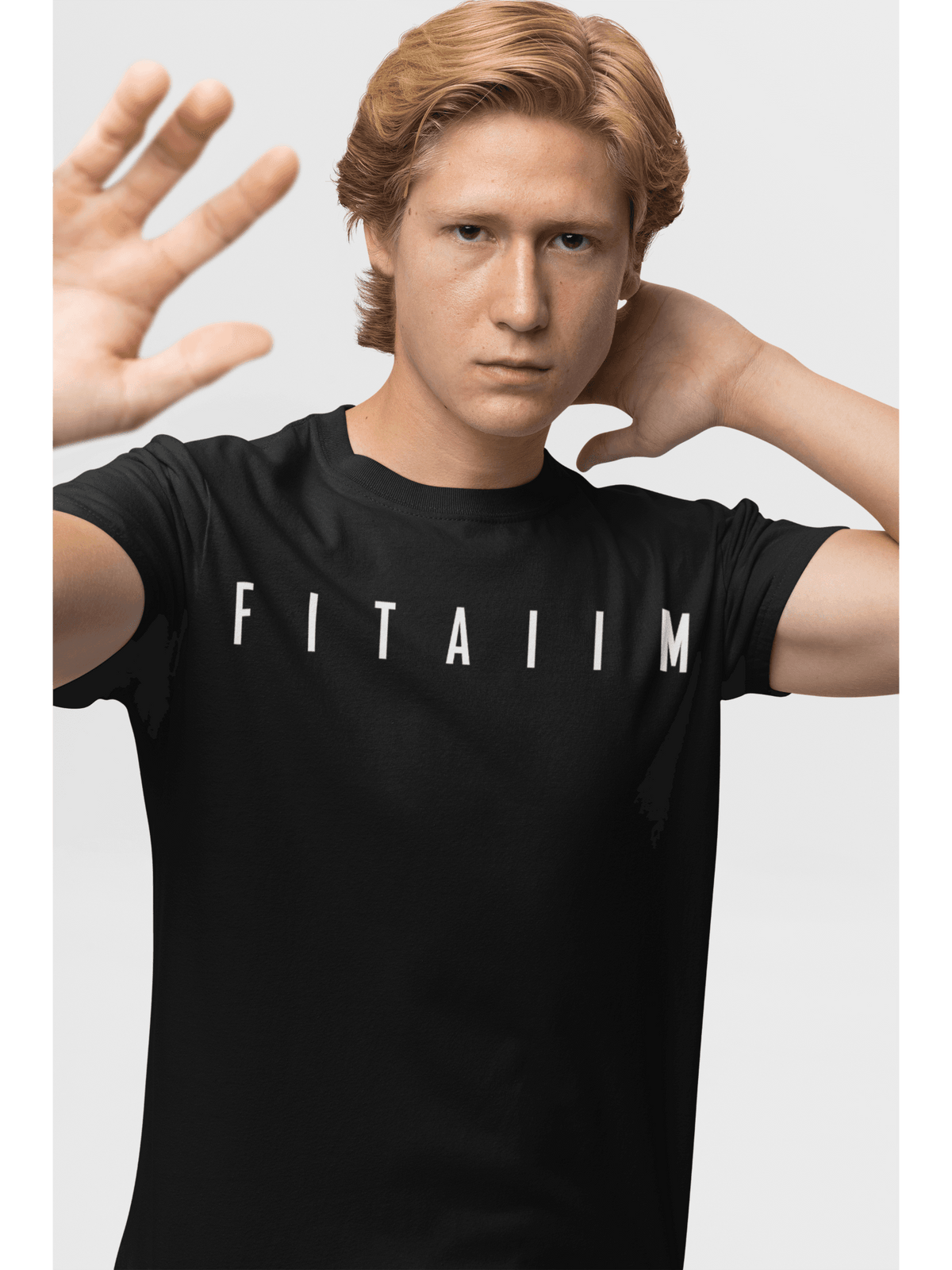 Essential Supima T-Shirt Black - Fitaiim