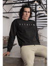 Essential Sweatshirt Black - Fitaiim