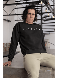 Essential Sweatshirt Black - Fitaiim