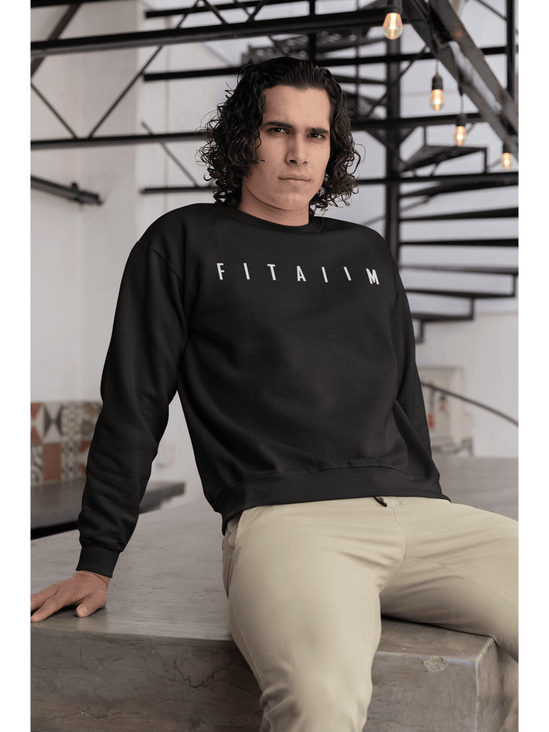 Essential Sweatshirt Black - Fitaiim