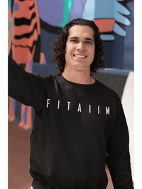 Essential Sweatshirt Black - Fitaiim