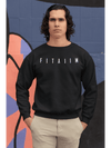 Essential Sweatshirt Black - Fitaiim